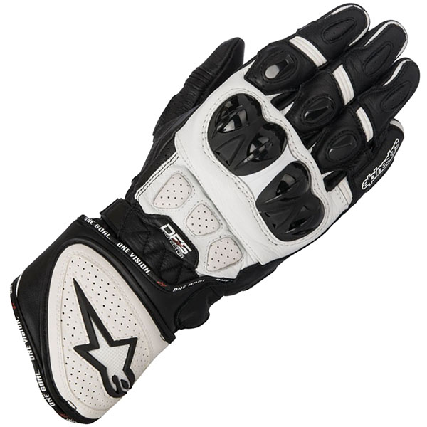 Image of Alpinestars GP Plus R Glove - Black / White