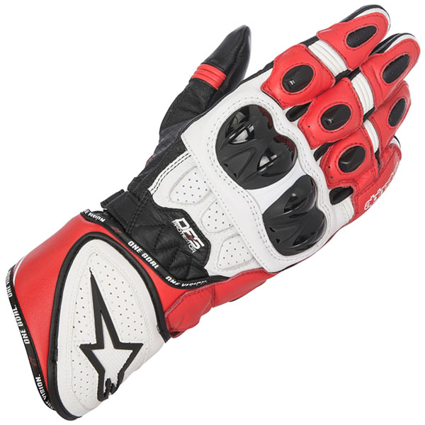 Image of Alpinestars GP Plus R Glove - Black / White / Red