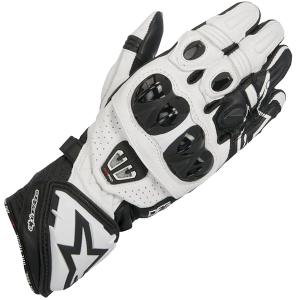 Image of Alpinestars GP Pro R2 Glove - Black / White