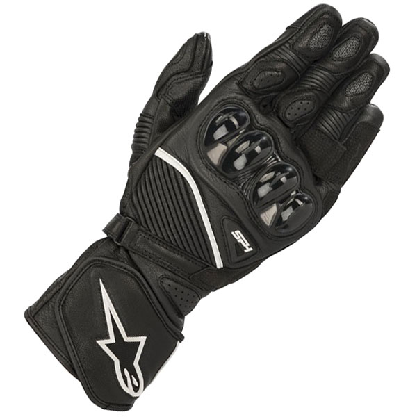 Image of Alpinestars SP-1 V2 Leather Gloves - Black