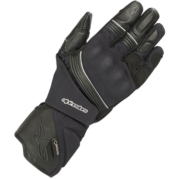 Image of Alpinestars Jet Road V2 Gore-Tex Gloves - Black