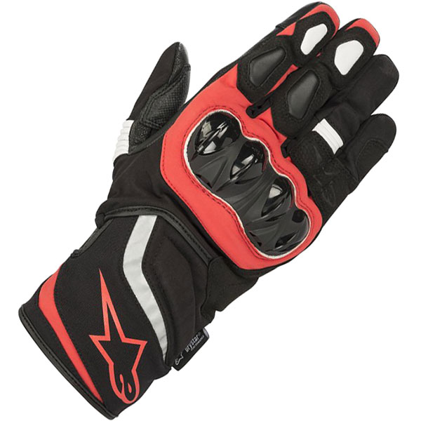 Image of Alpinestars T-SP W Drystar Gloves - Black / Red