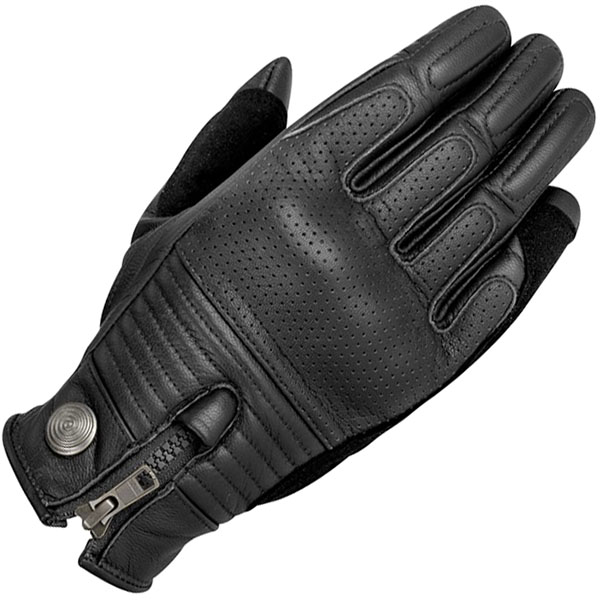 Image of Alpinestars Rayburn Leather Glove - Black