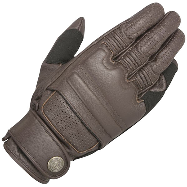 Image of Alpinestars Robinson Leather Glove - Tobacco Brown