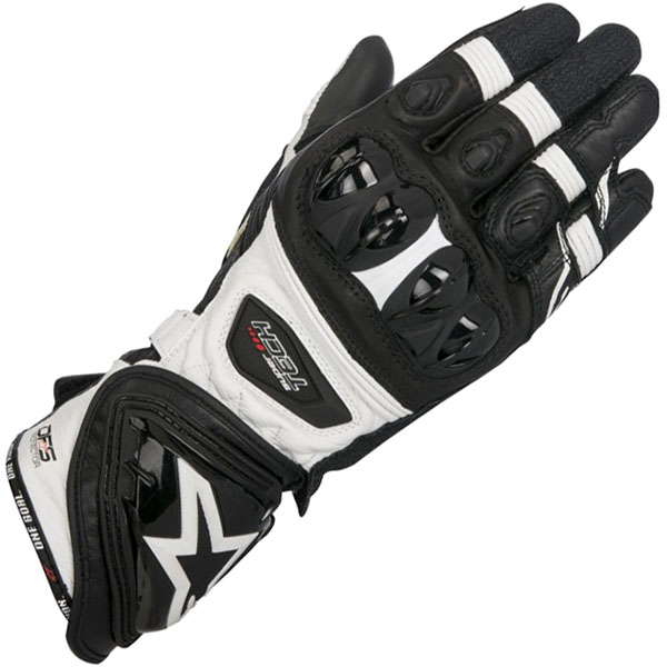 Image of Alpinestars Supertech Glove - Black / White