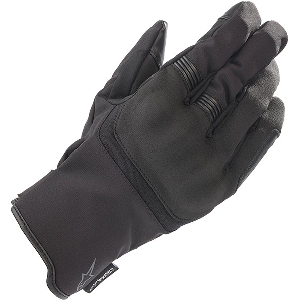 Image of Alpinestars Syncro V2 Drystar Textile Gloves - Black / Black