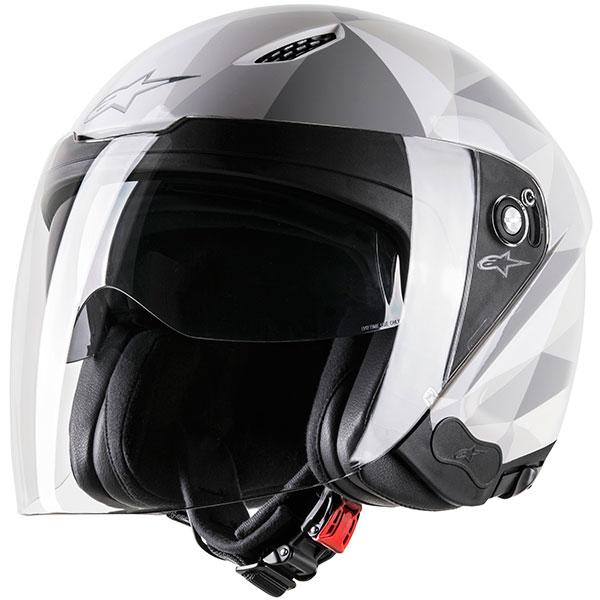 Image of Alpinestars Novus Origami - Milk White