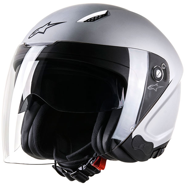 Image of Alpinestars Novus Solid - Matt Silver