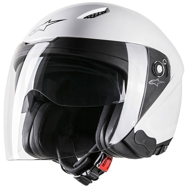 Image of Alpinestars Novus Solid - Pearl White