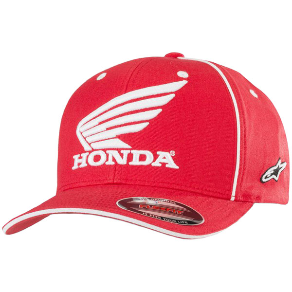 Image of Alpinestars Honda Cap - Red