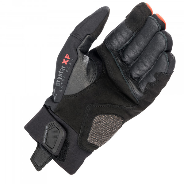 Alpinestars Hyde XT Drystar XF Gloves - Fire Red / Black - FREE UK DELIVERY