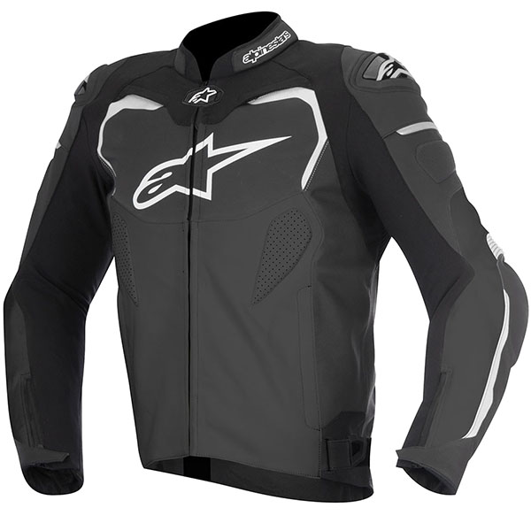 Image of Alpinestars GP Pro Leather Jacket - Black