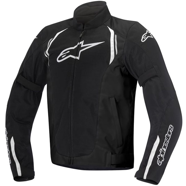 Image of Alpinestars AST Air Textile Jacket - Black