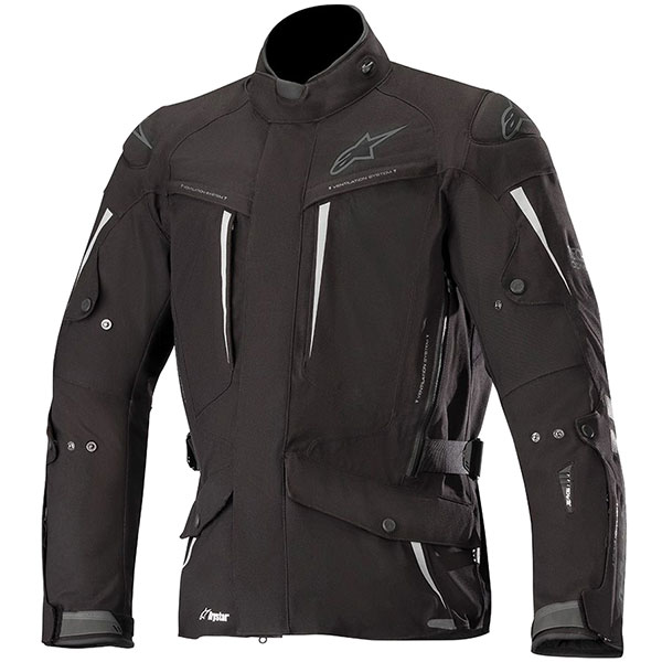 Image of Alpinestars Yaguara Drystar Textile Jacket - Black / Anthracite
