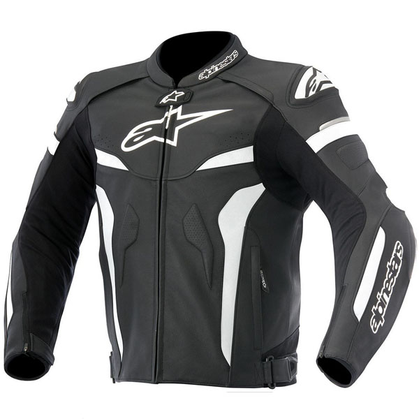 Alpinestars Celer Leather Jacket Black White Free Uk Delivery Alpinestars Celer Leather Jacket Black White