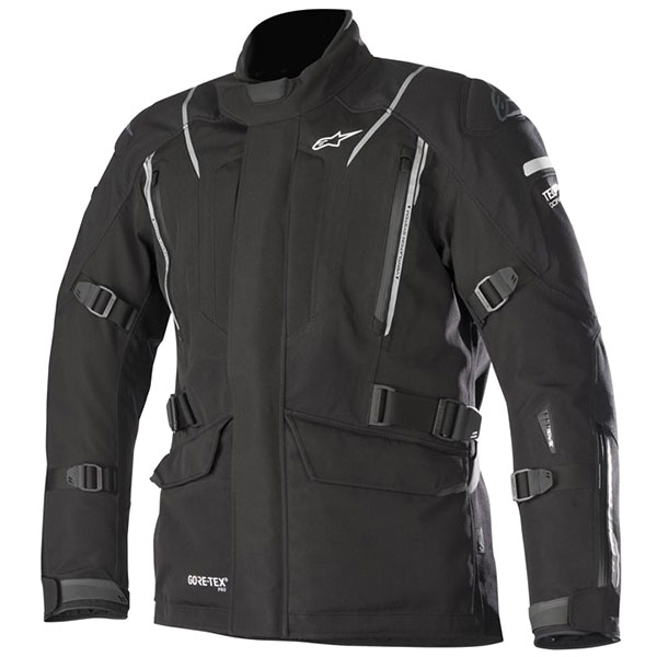 Image of Alpinestars Big Sur Gore-Tex Pro Textile Jacket - Black