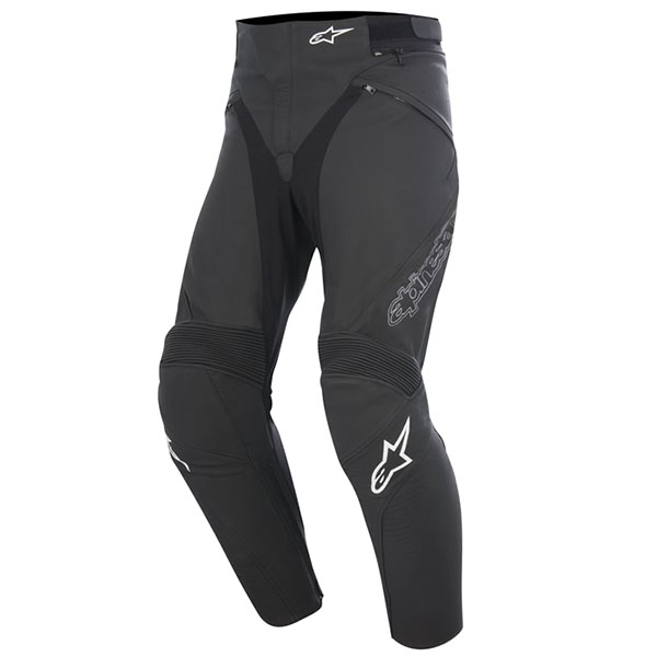 Image of Alpinestars Jagg Leather Jeans - Black