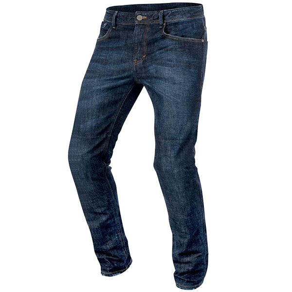Image of Alpinestars Copper Denim Aramid Pants - Dark Rinse