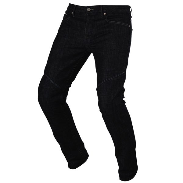 Image of Alpinestars Copper Out Tech Denim Pants - Black Waxed