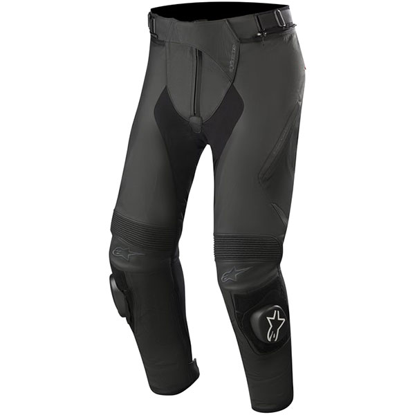 Image of Alpinestars Missile V2 Airflow Leather Jeans - Black