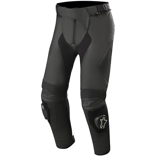 Image of Alpinestars Missile V2 Leather Jeans - Black
