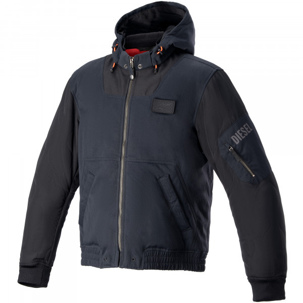Alpinestars Diesel Kensei Bomber Jacket Rinse Blue / Black FREE UK