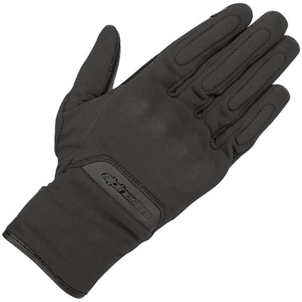 Image of Alpinestars Stella C-1 V2 Gore Windstopper Gloves - Black