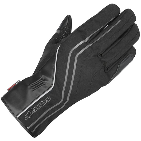 Image of Alpinestars Stella Largo Drystar Glove - Black / Cool Grey