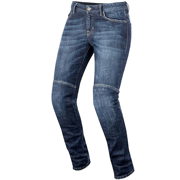 Image of Alpinestars Daisy Ladies Denim Pants - Dark Rinse