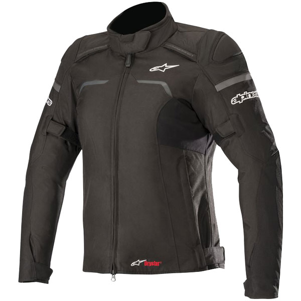 Image of Alpinestars Stella Hyper Drystar Textile Jacket - Black