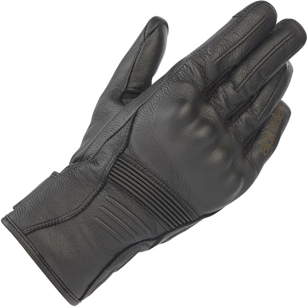 Image of Alpinestars Ladies Isabel V2 Drystar Leather Gloves - Black