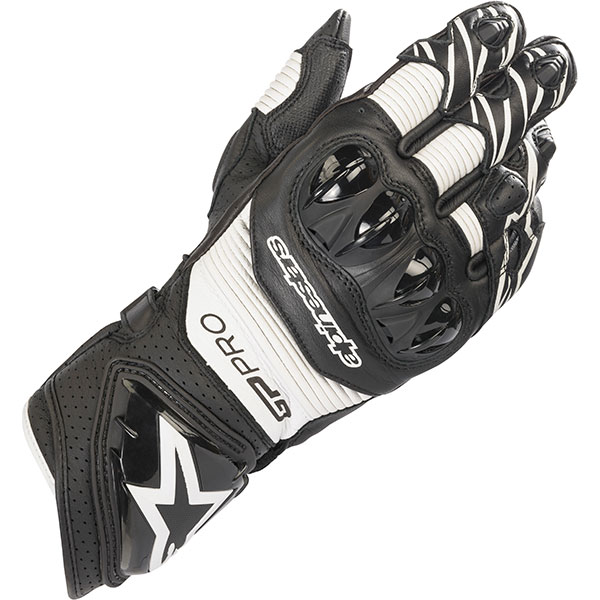 Image of Alpinestars GP Pro R3 Gloves - Black / White