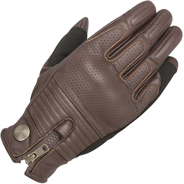 Image of Alpinestars Rayburn V2 Leather Gloves - Tobacco Brown