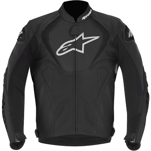 Alpinestars Jaws Leather Jacket Black Free Uk Delivery Alpinestars Jaws Leather Jacket Black