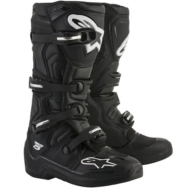 Alpinestars Tech 5 Boots - Black - FREE UK DELIVERY