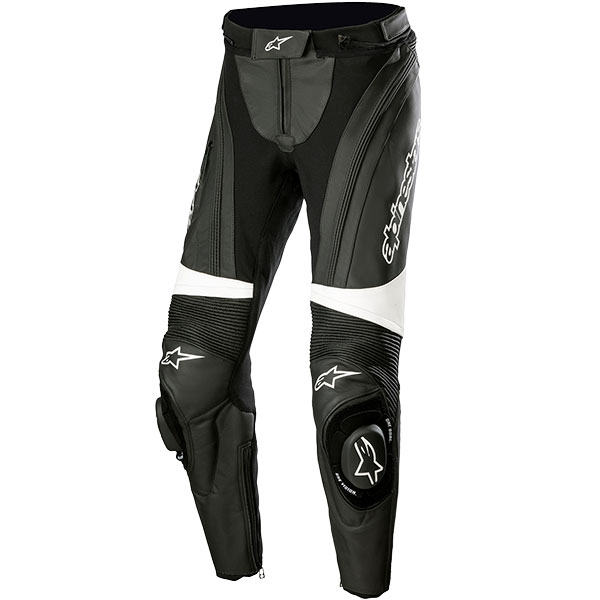 Alpinestars Stella Missile V3 Leather Trousers - Black - FREE UK DELIVERY