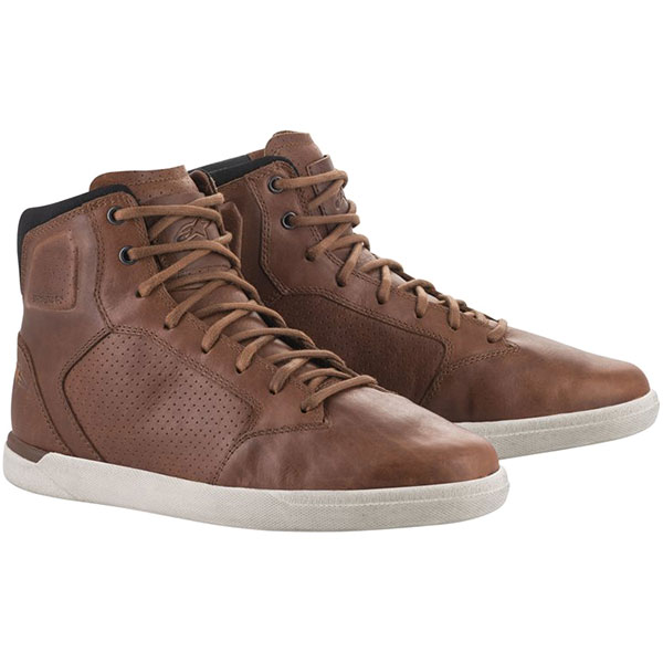 Image of Alpinestars J-Cult Drystar Shoes - Brown