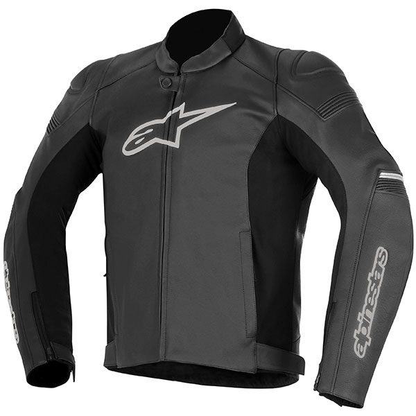 Image of Alpinestars SP-1 Leather Jacket - Black