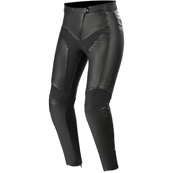Alpinestars Stella Vika V2 Ladies Leather Trousers Black