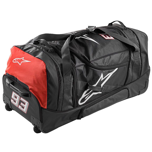 Image of Alpinestars MM93 Gear Bag - Black / Red