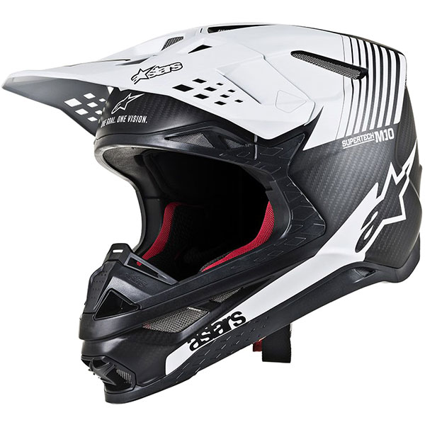 Image of Alpinestars Supertech M10 Dyno - Black / Carbon White