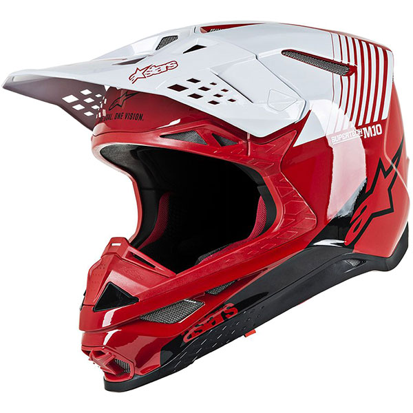 Image of Alpinestars Supertech M10 Dyno - Red / White