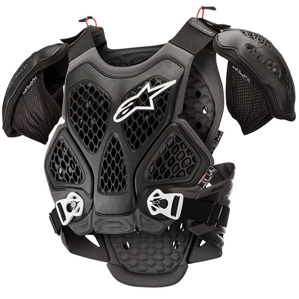 Image of Alpinestars Bionic Chest Protector - Black / Cool Grey