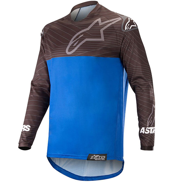 Image of Alpinestars Venture R Jersey - Black / Blue