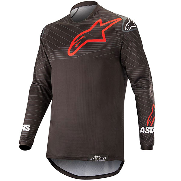 Image of Alpinestars Venture R Jersey - Black / Red