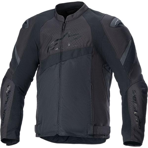 Alpinestars T GP Plus R V4 Airflow Textile Jacket Black Black FREE UK DELIVERY