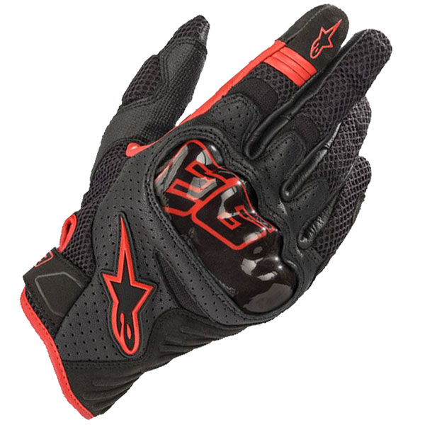 Image of Alpinestars Rio Hondo Gloves - Black / Red
