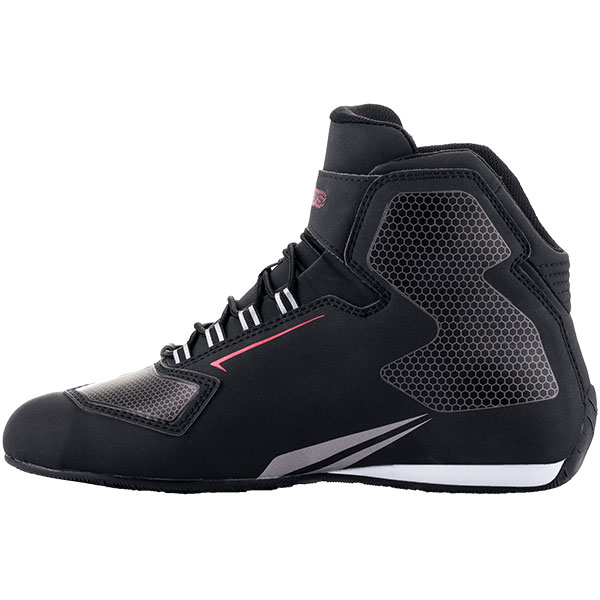 Alpinestars Sektor Waterproof Shoes - Black / White / Grey - FREE UK ...