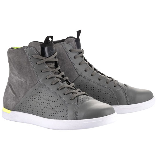 Image of Alpinestars Jam Air Shoes - Anthracite / Green