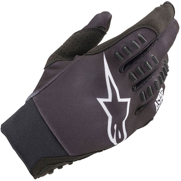 Image of Alpinestars SMX-E Textile Gloves - Black / White